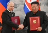 Rússia e Coreia do Norte assinam acordo de defesa imagem