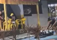 Salvador: mulher quebra moto do marido que estava no bar com amante