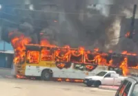 Salvador tem aproximadamente um ônibus queimado por mês em 2024