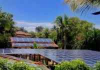 Secretaria tem ações com  energia solar e preservação
