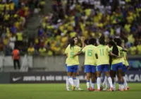 Seleção Brasileira feminina sobe uma posição no ranking da FIFA