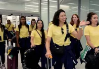 Seleção feminina de vôlei não irá a cerimônia de abertura da Olimpíada
