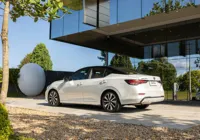 Sentra, sedan confortável e bom de dirigir