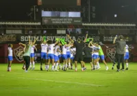 Série A3: Vitória vence Paysandu, mas é eliminado nos pênaltis