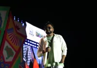 Silvanno Salles agita público com arrocha e outros ritmos no Parque