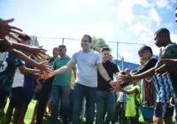 “Somos a cidade com mais campos de grama sintética”, diz Bruno Reis