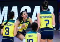 "Sonho", define Carol, ponteira da Seleção de vôlei, sobre Olimpíadas