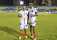 Sub-20 do Bahia vence mais uma e assume vice-liderança do Brasileirão