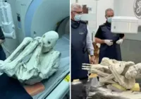 Supostas múmias extraterrestres passarão por exames de R$ 1,6 bilhão