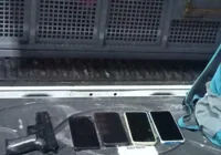 Suspeito de assaltar passageiros de ônibus é preso na BR-324