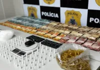 Tancredo Neves: operação policial apreende R$ 180 mil 1kg de cocaína