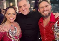 Tati Machado é a campeã do Dança dos Famosos 2024