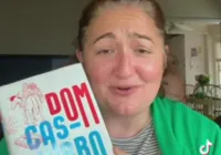 Tiktoker de “Memórias de Brás Cubas” viraliza com "Dom Casmurro"