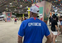 Torcedores curtem São João no Parque preocupados com a dupla Ba-Vi