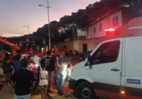 Trabalhador soterrado é resgatado após 7 horas em Pau da Lima