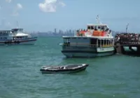 Travessia Salvador-Mar Grande tem oito embarcações durante o feriado