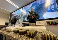 Três mil armas são apreendidas na BA entre janeiro e início de julho