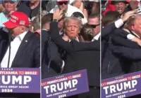 Trump se pronuncia após ataque em comício: "fui atingido"