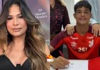 VÍDEO: Simone Mendes faz forte desabafo sobre filho do goleiro Bruno