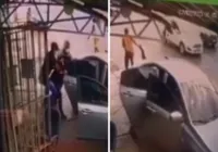 VÍDEO: empresário fica ferido após tentativa de sequestro em Salvador