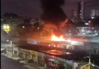 VÍDEO: incêndio atinge loja em Centro Comercial de Itabuna