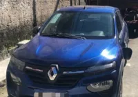 Veículo roubado é recuperado por agentes da PM no Comércio