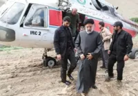 Veja imagens do resgate do presidente do Irã após helicóptero cair