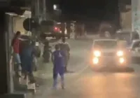 Mulher é atropelada por viatura da PM em Santo Antônio de Jesus