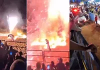 Vídeo: explosão em arena de rodeios deixa dez pessoas feridas na Bahia