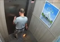 Vídeo: homem morre após bateria de lítio explodir em elevador