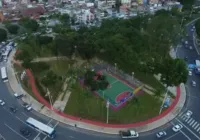 Vídeo: intensa troca de tiros é registrada na Garibaldi nesta sexta