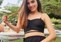 Vídeo: jovem para na UTI ao ter seio e boca queimados em via pública