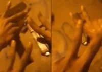 Vídeo: traficantes do CV invadem Itinga e trocam tiros com rivais