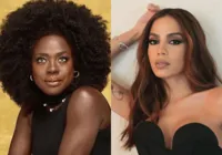 Viola Davi rasga elogios a Anitta: "Brava por falar a sua verdade"