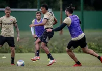 Vitória encerra preparação de olho em reação contra o Vasco
