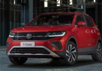 Volkswagen lança T-Cross 2025 e não muda os preços