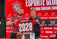 Wagner Leonardo renova contrato e Vitória coloca multa 'nível Europa'