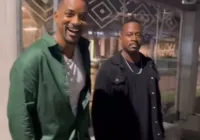 Will Smith nota dublê baiano e compartilha vídeo em suas redes