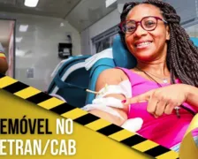 Detran-BA promove campanha de doação de sangue nesta terça