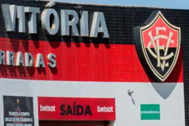 Antes de Vitória e Flamengo, torcidas brigam na frente do Barradão - Imagem