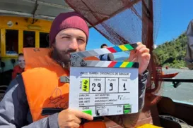 Gabriel Leone diz que filme com diretor baiano deve estrear em 2024 - Imagem