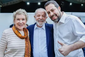 Lula evita falar de Boulos após multa: “Não posso” - Imagem