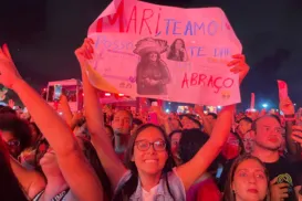 Mari só para baixinhos? Cantora atrai crianças para o Parque - Imagem