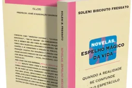 Soleni Fressato lança Novelas, Espelho Mágico da Vida - Imagem