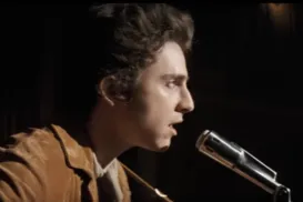 Timothée Chalamet surge como Bob Dylan em teaser de filme - Imagem