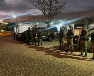 85 suspeitos são presos em flagrante em operação na Bahia