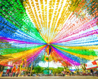 A Bahia das festas juninas