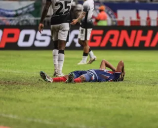 Acabou a magia: diante do Corinthians, Bahia perde a segunda na Fonte
