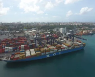 Ações facilitam o escoamento e navegabilidade no Porto de Salvador