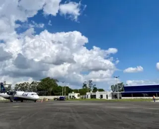 Aeroporto de Feira de Santana encerra operações comerciais